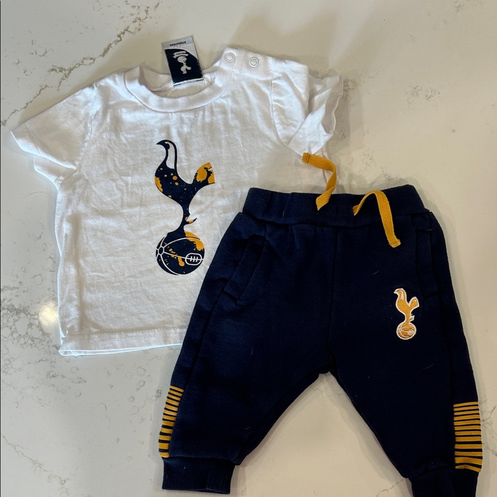 Hot spurs navy and White Set